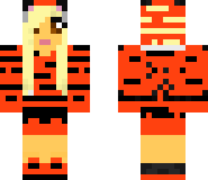 orange tiger