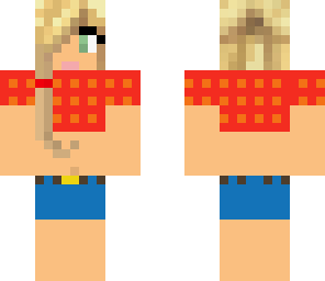 apple jack humanized