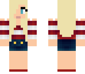 blonde chick