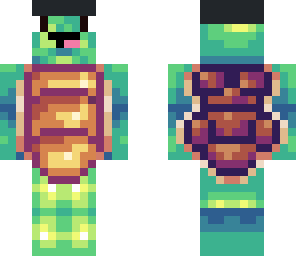 turtle with a beret