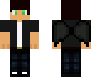 badass me with wings