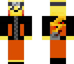 ninja pikachu