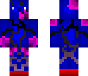 the blue man xd