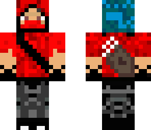 red and blue archer