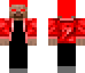 cool red herobrine
