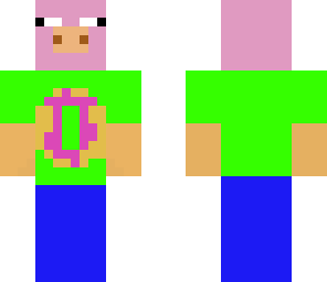 dounut pig