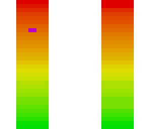 rainbow with a headset
