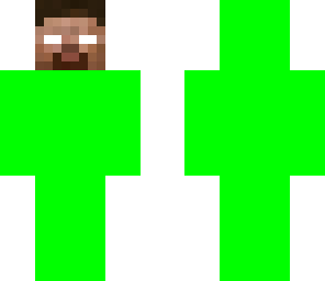 green herobrine