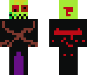 messed up alien
