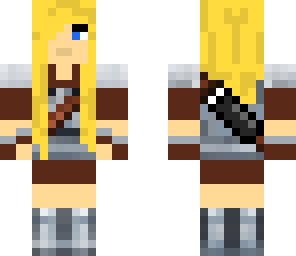 warrior girl