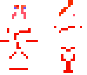 bloody zombie