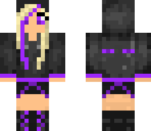 edited ender girl number 2