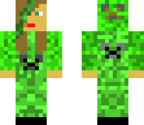 creeper girl