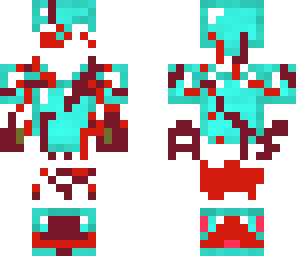 bloody armor