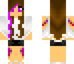 girl cursed by a enderman