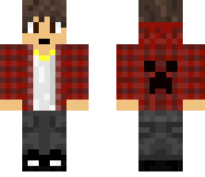 plaid hoodie