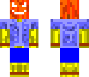 pumpkin man