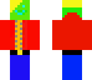 luke's first skin