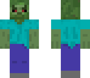 angry zombe