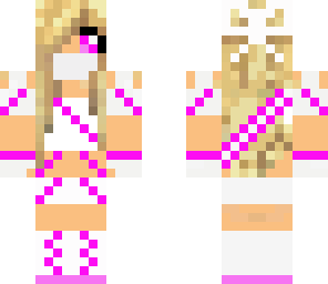 pink ninja girl edited even more