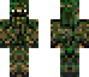 ghille suit