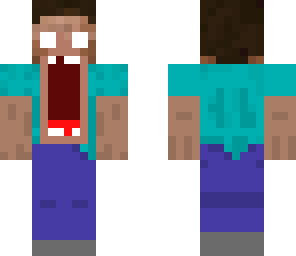 crazy herobrine