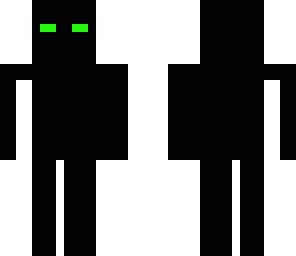 ender with green eyes