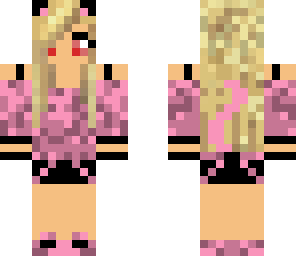 skin with headphones