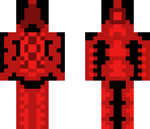 awesome red robot