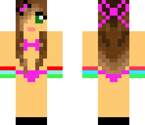bikini girl