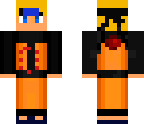 blue naruto