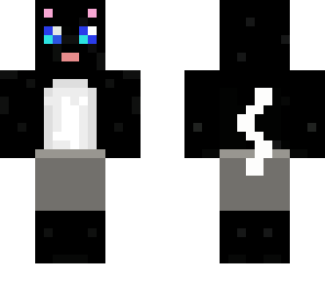 kitty with skirt