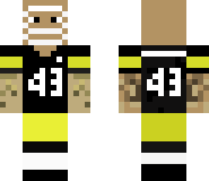 steelers troy polamalu