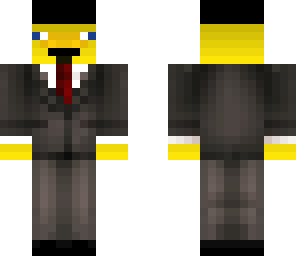 duck in the suit