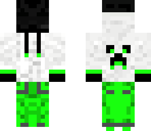 enderman green 2