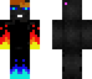 black flame