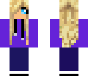 blonde girl