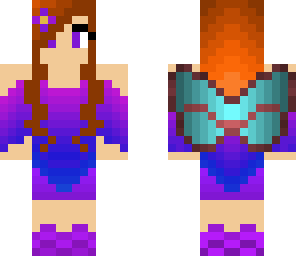 blue winged fairy