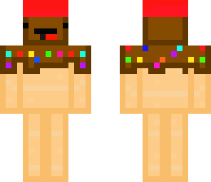 derp cake with cherry hat and rainbow sprinkles