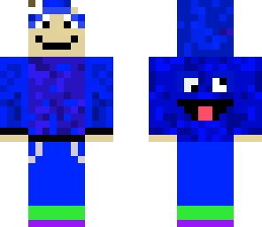 cookie monster warrior