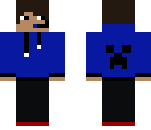 normal blue gamer