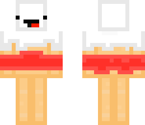 strawberry short cake man