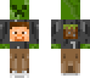 creeper with clothe
