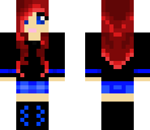 rocker chic blue