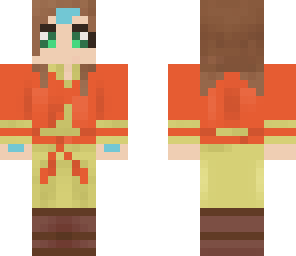 airbender girl