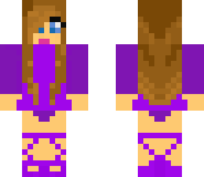 purple ballerina