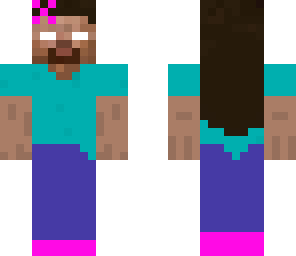 girl herobrine