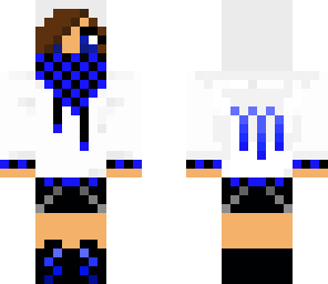 blue bandana