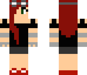 monster fighter girl