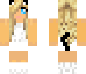 hot cat girl with classic gear